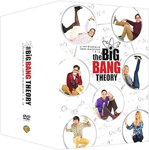 The Big Bang Theory (Complete Seasons 1-12) - 37-DVD Box Set (DVD)